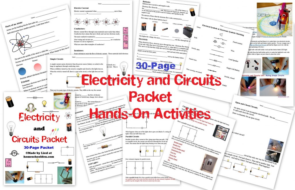 electricity-and-circuits-stem-packet