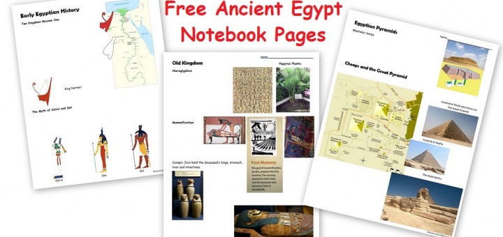 Free Ancient Egypt Worksheets
