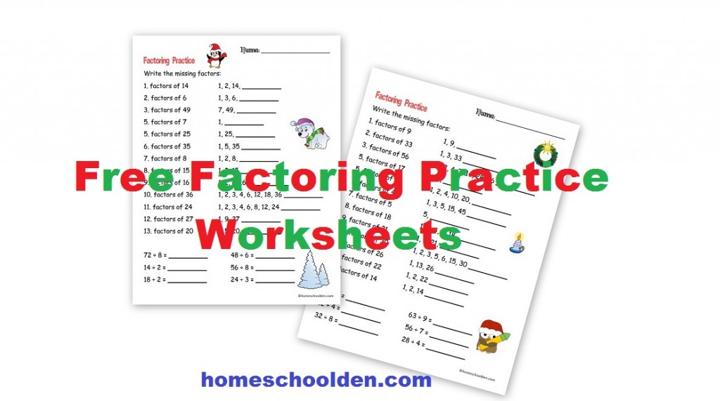 free-factoring-practice-worksheets