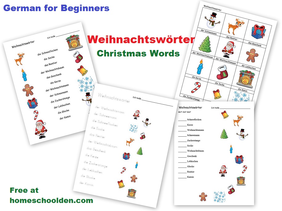 german-for-kids-weihnachtsworter-christmas