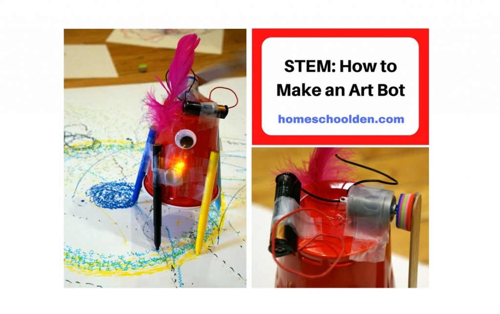 how to make an art bot