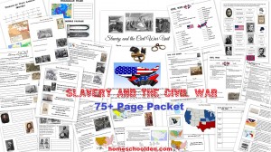 Slavery and the Civil War Unit