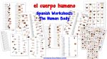 Free Spanish Worksheet: Parts of the Body - El Cuerpo - Homeschool Den