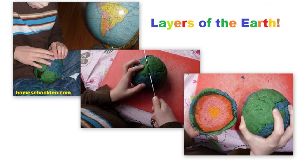 Earth Science Layers of the Earth Activity