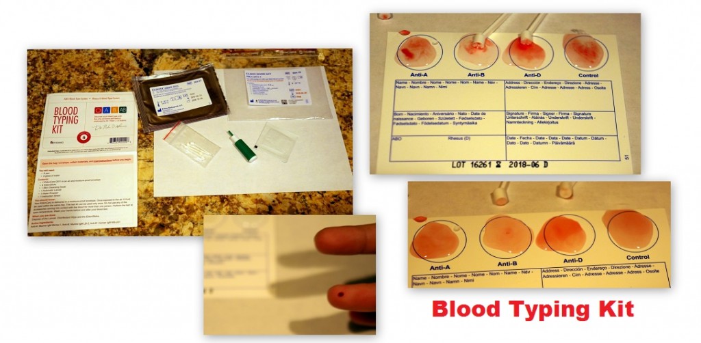 Blood-Typing-Kit