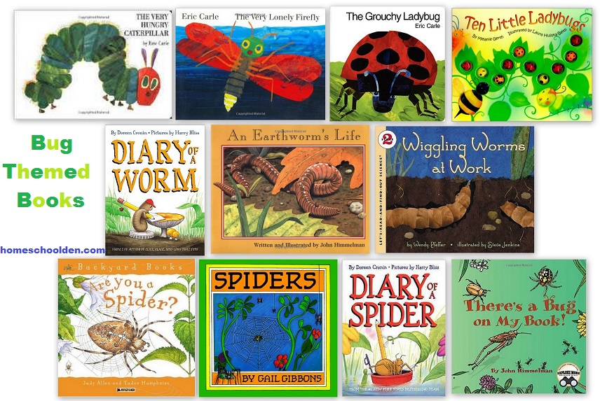 Bug-themed-books-ages-2-5