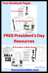 FREE Presidents Day Resources