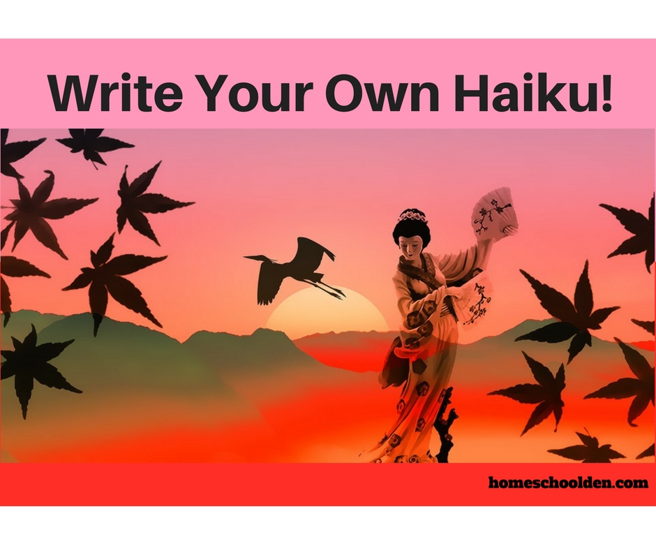 write your own haiku