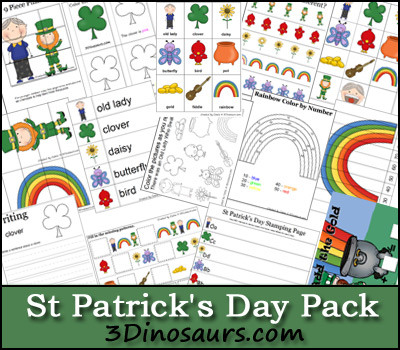 St Patricks Day Packet