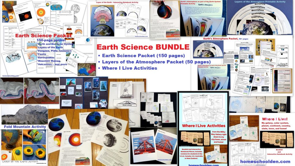 Earth Science BUNDLE