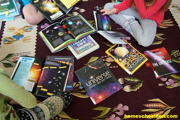 Planets Solar System Books for Kids