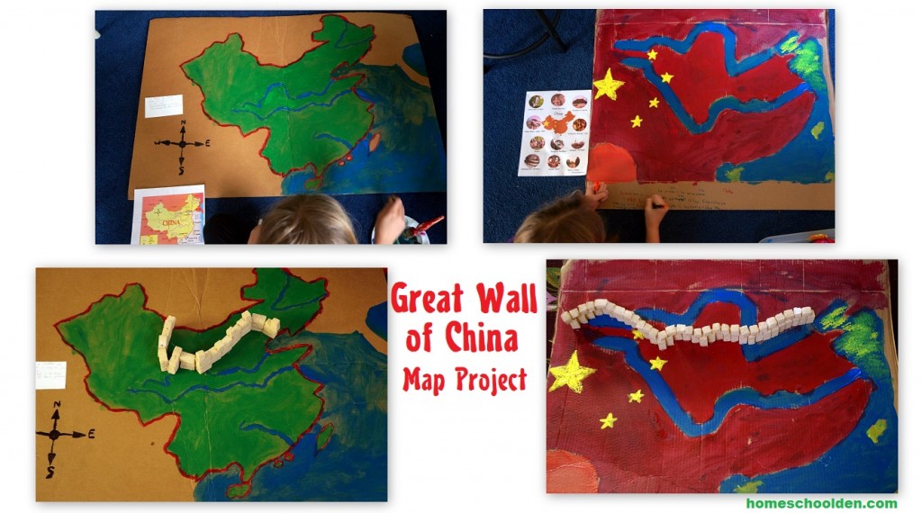 Great Wall of China Map Project