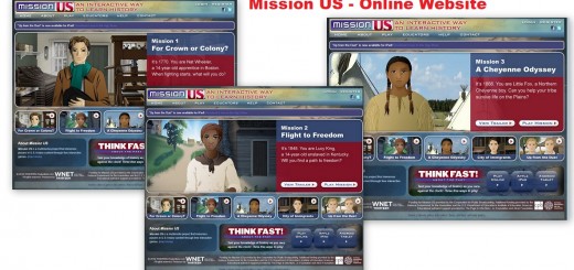 Mission US online website