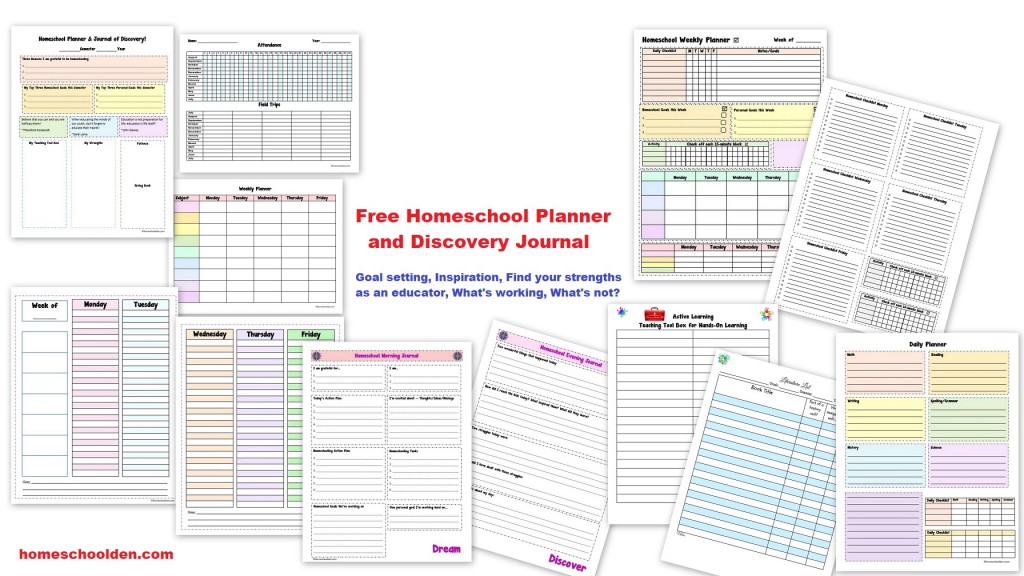 Free Homeschool Journal