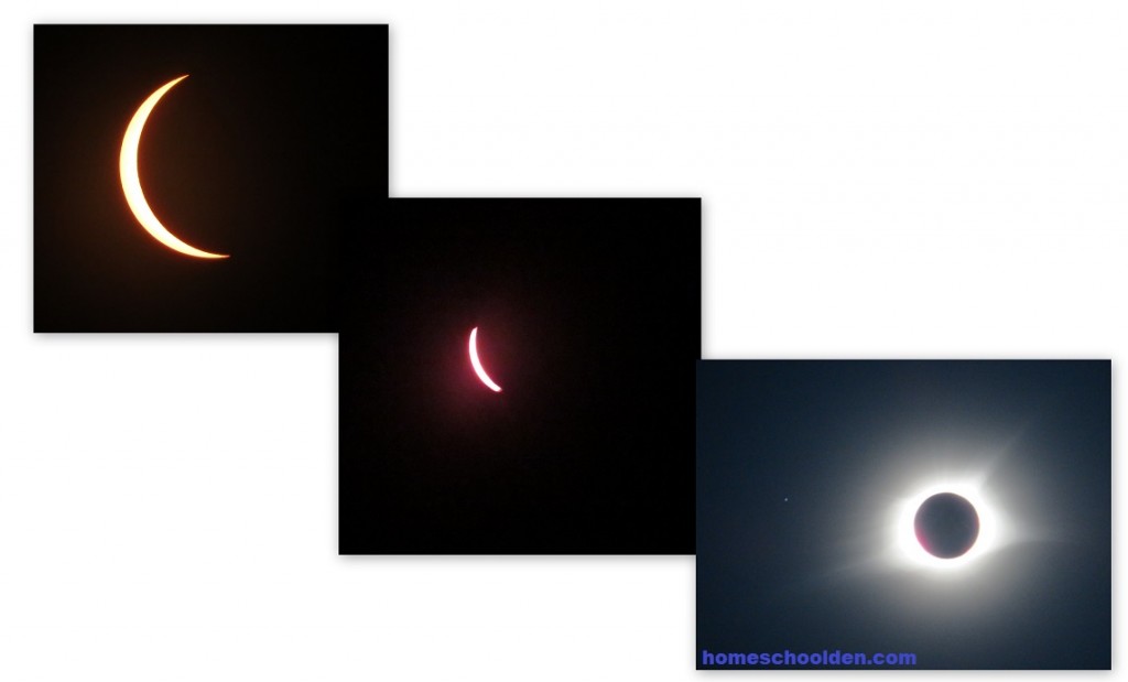 Eclipse Series 2 - Nearing Totality