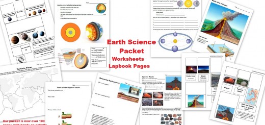 Earth Science Worksheets