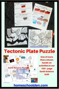 Tectonic Plate Puzzle - Earth Science Unit