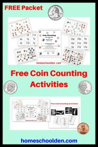 Free Coin Counting Activities