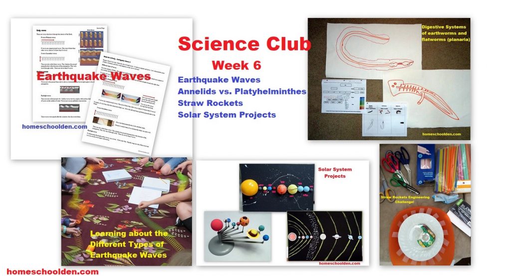 Science Club Week 6