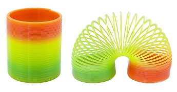 Slinky-coil-spring