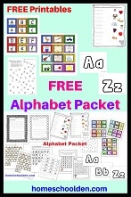 FREE Alphabet Packet