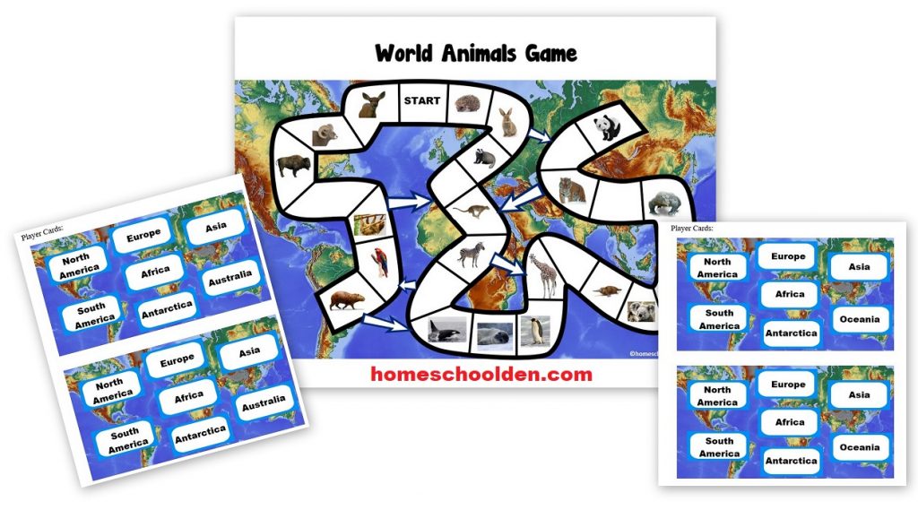 World Animals Game