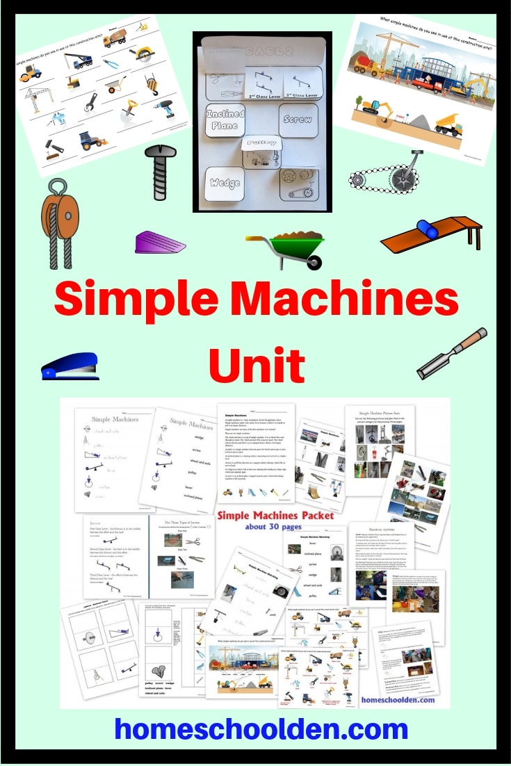Simple Machines Unit