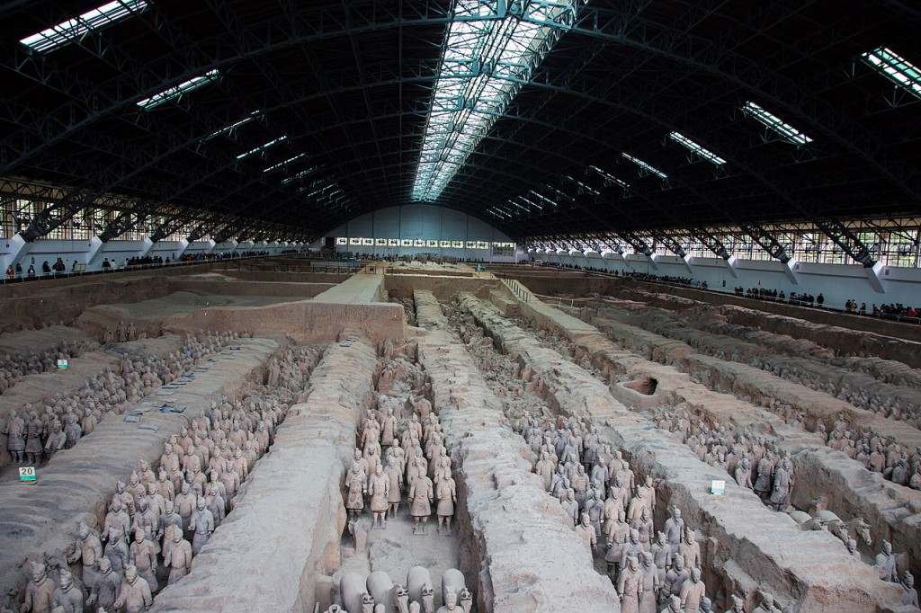 Terracotta Army - pit 1