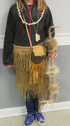 Native American Dressed Up
