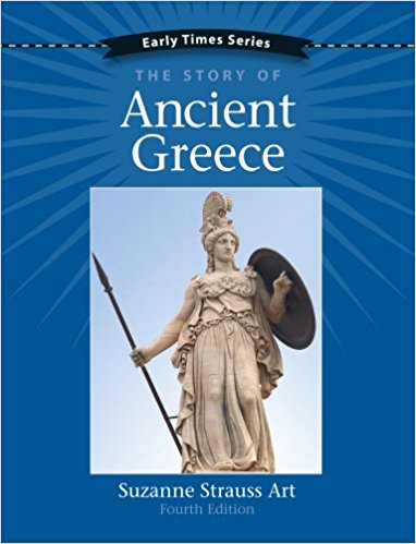 Ancient Greece Middle School History Book