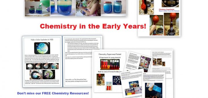 Chemistry in the Early Years