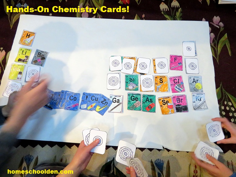Hands-On Chemistry Cards