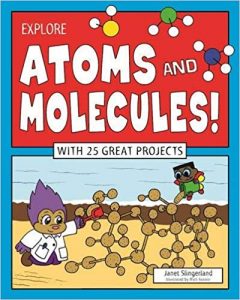 atoms and molecules book for kids