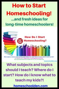 How to Start Homeschooling!