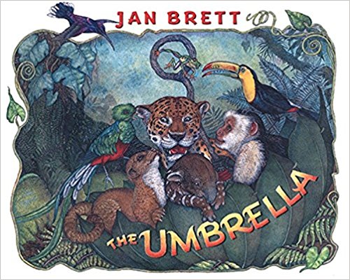 The Umbrella by Jan Brett