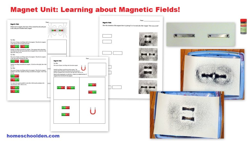 Magnet Unit - Learning about Magnetic Fields
