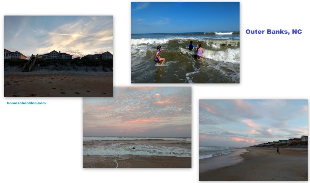 Outer Banks Beach Scenes
