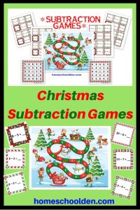 Christmas Subtraction Games