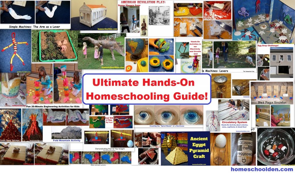 Ultimate Hands-On Homeschooling Guide