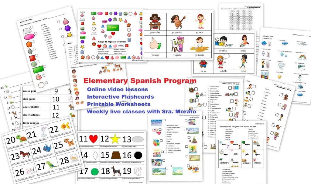 Elementary Spanish Program - Spanish Educational Solutions