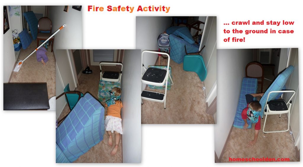 Fire Safety Activity