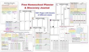 Free Homeschool Planner - 20-page Update Added! - Homeschool Den