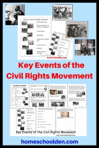 Key Events of the Civil Rights Movement