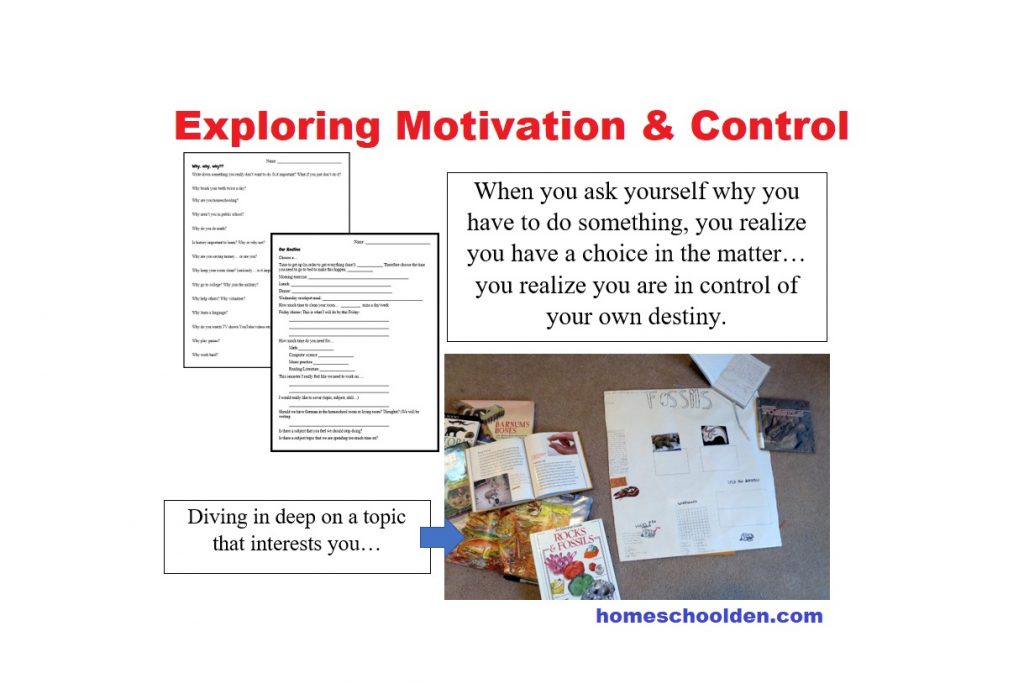 Motivation and Control
