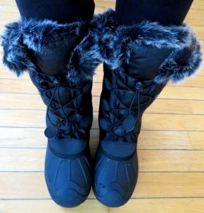 New winter boots!