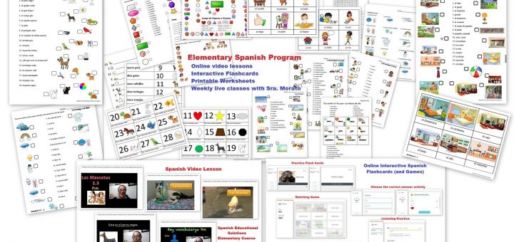 Spanish Curriculum for Elementary Students - Elementary Spanish Curriculum