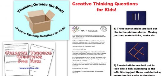 Creative Thinking Questions for Kids