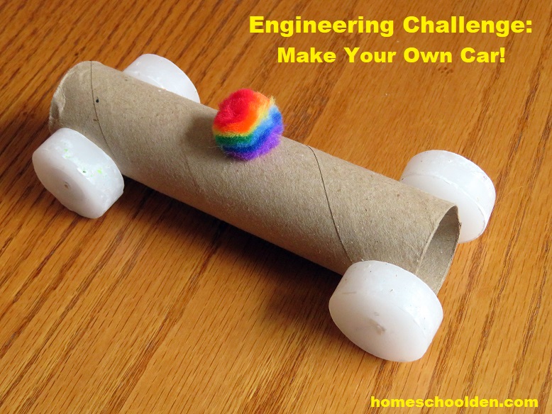 Engineering Challenge - Make your own car