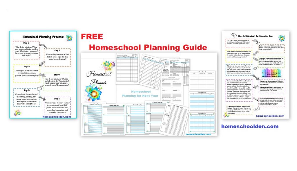 Free Homeschool Planning Guide