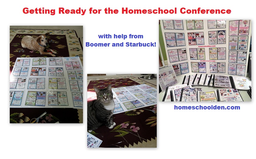 Homeschool Conference 2019 - Homeschool Den Booth